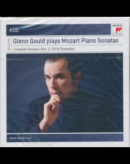 Glenn Gould plays Mozart Piano Sonatas - 4 CD