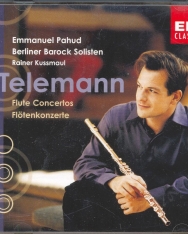 Georg Philipp Telemann: Flute Concertos