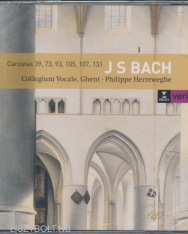 Johann Sebastian Bach: Cantatas BWV 39,73,93,105,107,131 - 2 CD