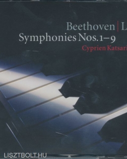 Beethoven-Liszt: Symphonies 1-9 - 6 CD