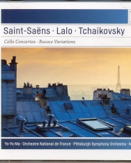 Saint-Saens/Lalo/Tchaikovsky Cello Concertos, Variations on a Rococo Theme