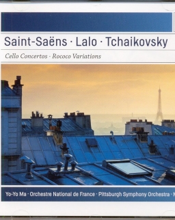 Saint-Saens/Lalo/Tchaikovsky Cello Concertos, Variations on a Rococo Theme