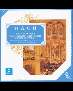 Johann Sebastian Bach: Sacred Works - 6 CD