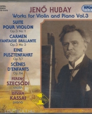 Hubay: Works for violin and piano 3.