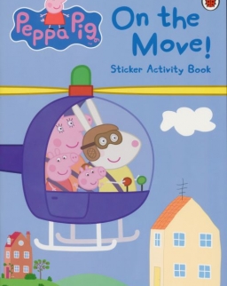 Peppa Pig: On the Move Sticker Activity Book