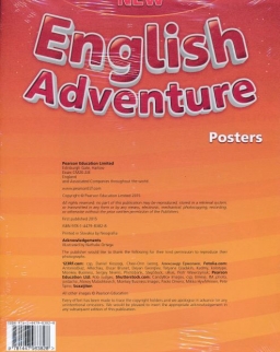 New English Adventure 2 Posters