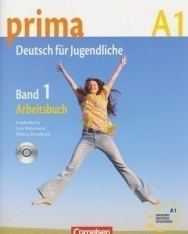 Prima A1 Band 1 Arbeitsbuch mit Audio CD