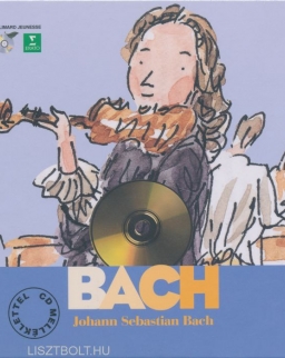 Paule du Bouchet: Johann Sebastian Bach + CD