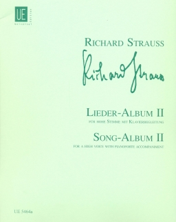 Richard Strauss: Lieder 2. - hohe Stimme
