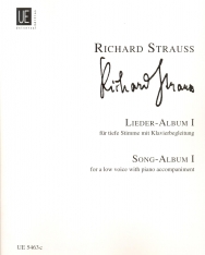 Richard Strauss: Lieder 1. - tiefe Stimme