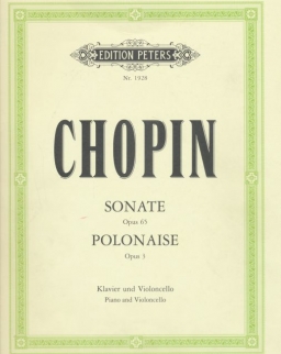 Frédéric Chopin: Sonate Op. 65, Polonaise brillante Op. 3