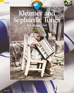 Klezmer and Sephardic Tunes for Accordion (+ CD)