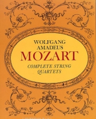 Wolfgang Amadeus Mozart: Complete String Quartets - partitúra