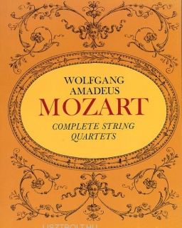 Wolfgang Amadeus Mozart: Complete String Quartets - partitúra