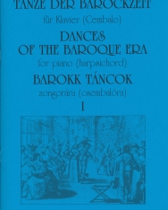 Barokk táncok zongorára 1.
