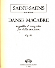 Camille Saint-Saens: Dance macabre - hegedűre, zongorakísérettel