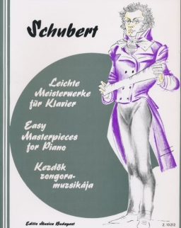 Franz Schubert: Kezdők zongoramuzsikája