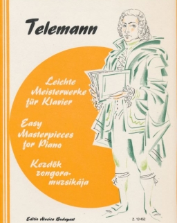 Georg Philipp Telemann: Kezdők zongoramuzsikája
