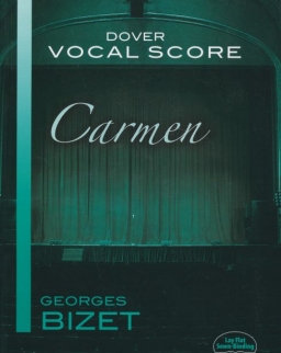 Georges Bizet: Carmen - zongorakivonat (francia, angol)