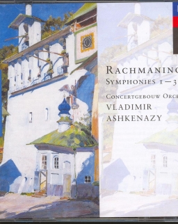 Sergei Rachmaninov: Symphonies 1-3  2 CD