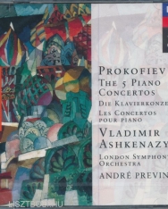 Sergei Prokofiev: Piano Concertos - 2 CD