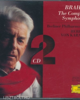 Johannes Brahms: Symphonies 1-4.  2 CD