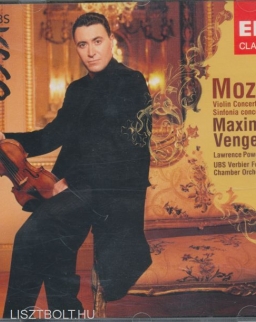 Wolfgang Amadeus Mozart: Violin Concerto K.218,211/Sinfonia Concertante K.364