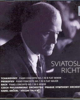 Tchaikovsky/Prokofiev/Bach: Piano concertos