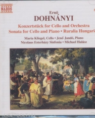 Dohnányi Ernő: Konzertstück for Cello and Orchestra op. 12, Sonata op. 8, Ruralia Hungarica op. 32d