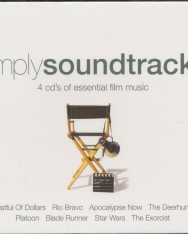 Simply Soundtracks - 4 CD's of essential film music
