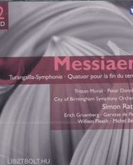 Olivier Messiaen: Turangalila Symphony, Quatuor pour la fin du temps & Le merle noir - 2 CD