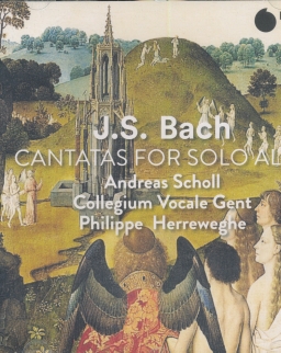 Johann Sebastian Bach: Cantatas for Solo Alto BWV 170, 54, 34
