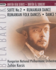 Bartók Béla: Suite No. 2, Román tánc, Román népi táncok, Tánc-szvit - SACD