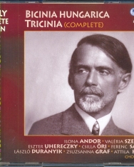 Kodály Zoltán: Bicinia Hungarica, Tricinia - 3 CD