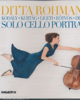 Rohmann Ditta: Solo Cello Portrait