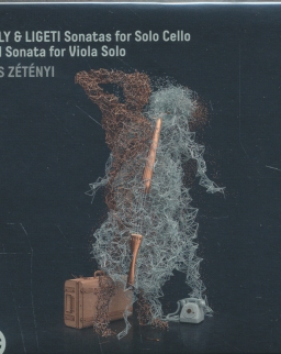 Kodály & Ligeti Sonatas for Cello, Sonata for Viola solo