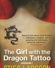 Stieg Larsson: The Girl with the Dragon Tattoo - (Millennium Trilogy 1 angol nyelven)