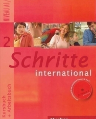Schritte International 2 Kursbuch + Arbeitsbuch mit Audio-CD zum Arbeitsbuch und interaktiven Übungen