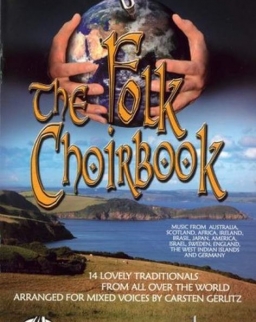 Folk Choirbook (music from Australia, Scotland, Africa, Ireland, Brasil, Japan, America, Israel, Sweden)