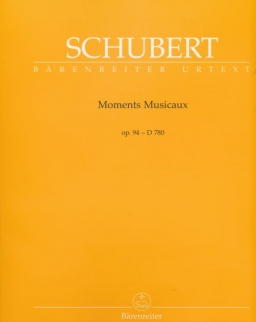 Franz Schubert: Moments Musicaux op. 94