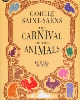 Camille Saint-Saens: Carnival of the Animals - partitúra