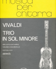 Antonio Vivaldi: Trio (g-moll) gitárra, hegedűre és csellóra