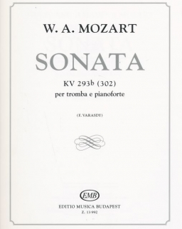 Wolfgang Amadeus Mozart: Sonata trombitára, zongorakísérettel