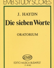 Joseph Haydn: Die sieben letzten Worte Hob. XX:2  - kispartitúra