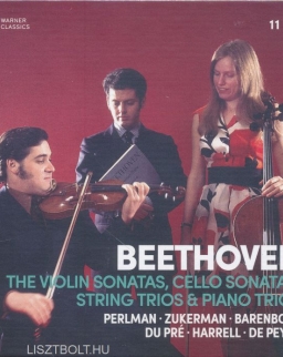 Ludwig van Beethoven: Complete Violin Sonatas, Cello Sonatas, String & Piano Trios - 11 CD
