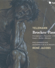 Georg Philipp Telemann: Brockes-Passion - 2 CD