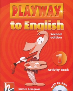 Playway to English - 2nd Edition - 1 Activity Book with CD-ROM