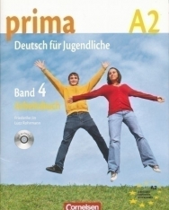 Prima A2 Band 4 Arbeitsbuch mit Audio CD