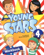 Young Stars Level 4 Workbook with Student's Digital Material