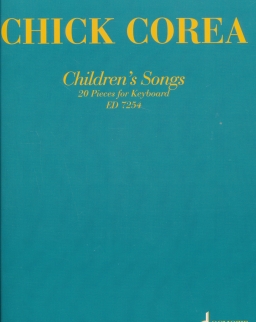 Chick Corea: Children's Songs - 20 Pieces for Keyboard